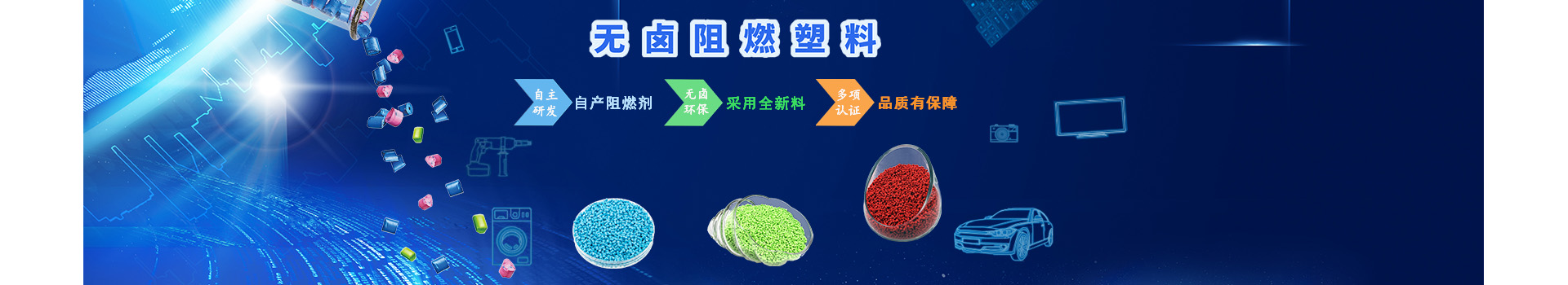 聚石化學(xué)-阻燃塑料問答banner圖