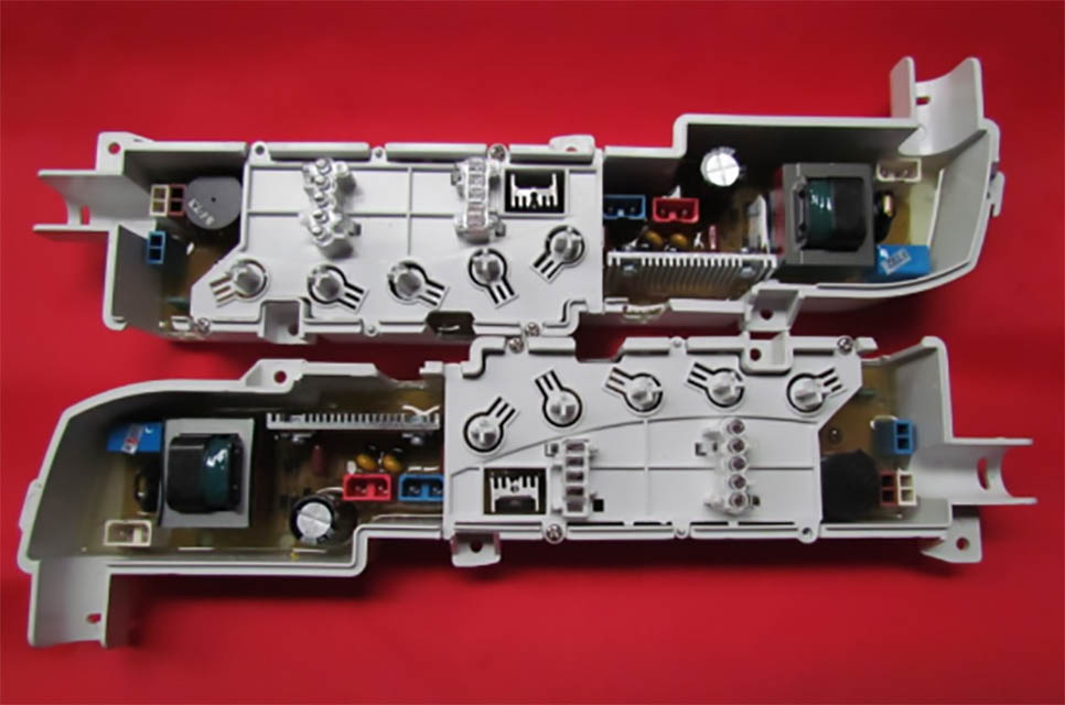 135-洗衣機(jī)控制盤座